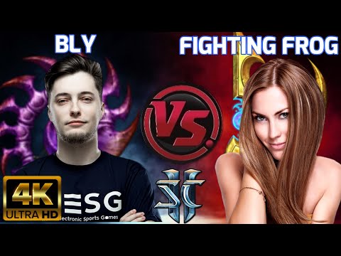 Starcraft 2: Bly [Z] vs Fighting Frog [P] - Ever See This Strat Before?