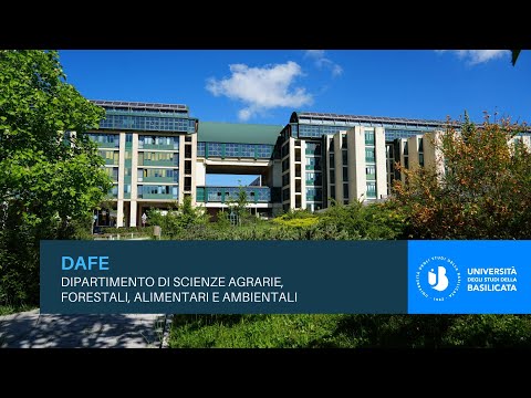 Unibas Inside – Scienze Agrarie, Forestali, Alimentari e Ambientali