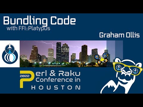 Bundling Code with FFI::Platypus (Lightning Talk) - Graham Ollis
