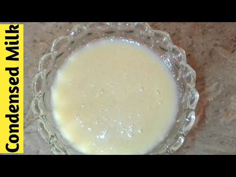 Homemade Condensed Milk Recipe | condensed milk recipe by unaiza sheikh kitchen