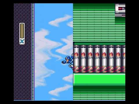 Mega Man X: Hard Type v.2.0.1 - Low% Run - 01 - Madness 101