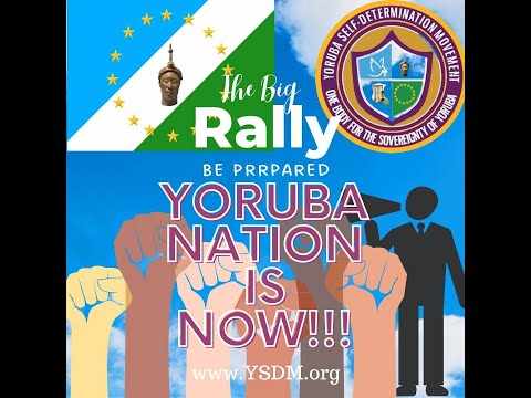 OYO TOWN YORUBA SUPER RALLY  THURSDAY 22ND DEC 2022, . LISTEN TO INSTRUCTION FROM OUR LEADERS.