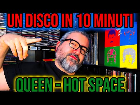QUEEN - HOT SPACE (1982) • A disc in 10 minutes #39