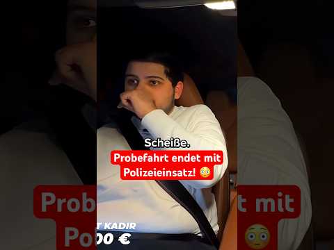 Was als BMW-Probefahrt beginnt, endet mit Blaulicht.