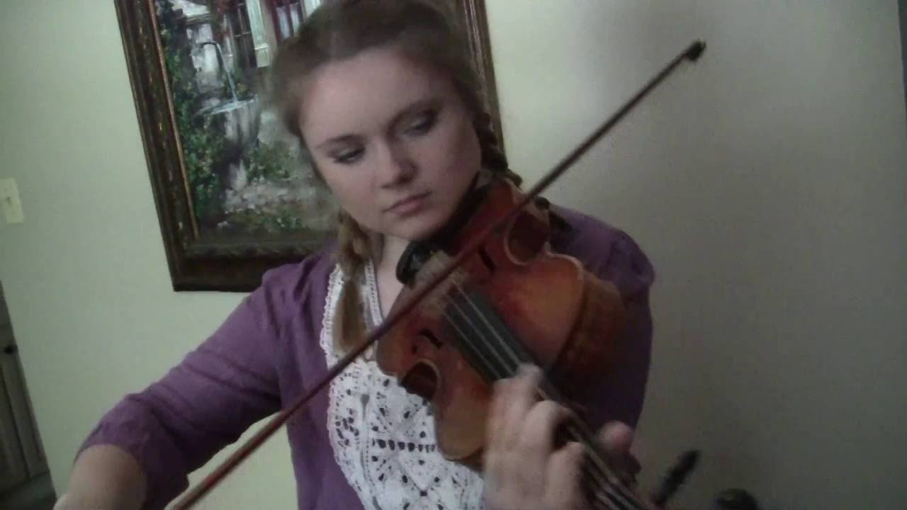 Promotional video thumbnail 1 for Ashley Zendarski, Violinist