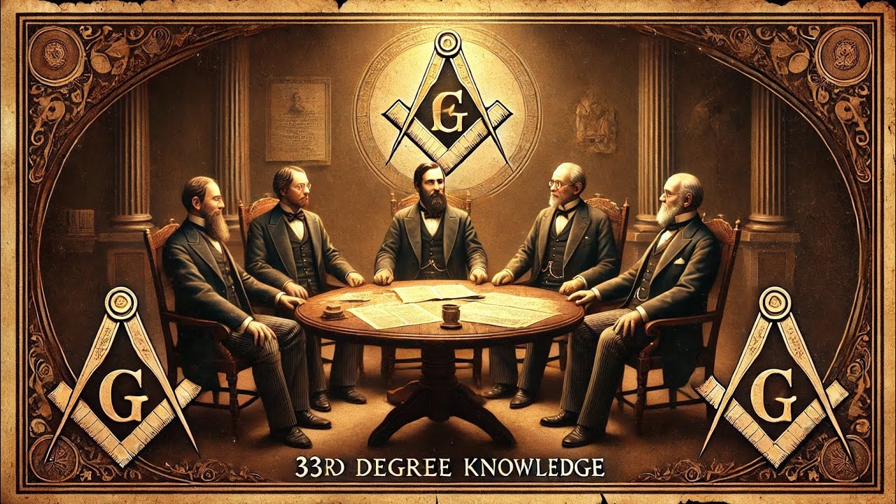 33rd degree knowledge: "Once you master this, reality reveals itself".