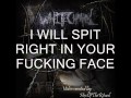 Whitechapel - Vicer Exciser with lyrics