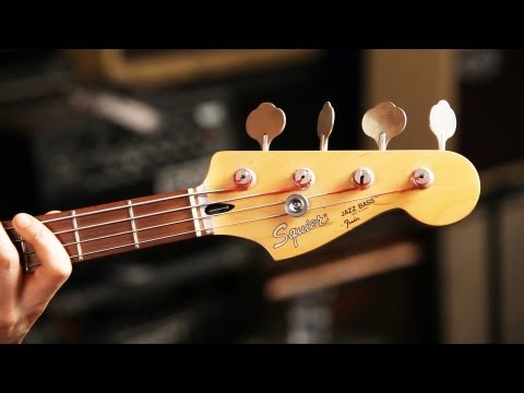 Fender Jazz Bass Guitar Basics | Guitar Setup