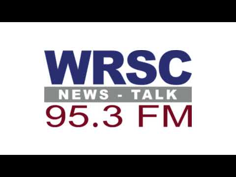 WRSC-FM Bellefonte, PA "Talk Radio 95.3 WRSC" Legal ID (Westwood One NFL In-Game)(10/29/23)