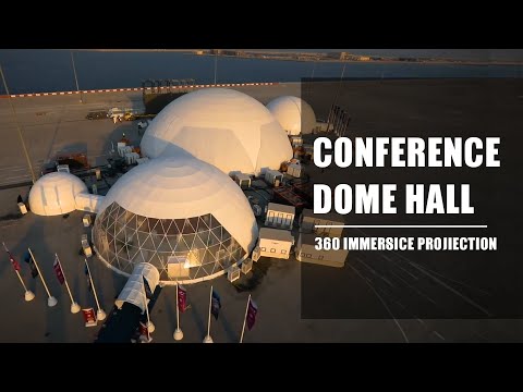 50m white pvc wedding banquet domes, for exhibitions