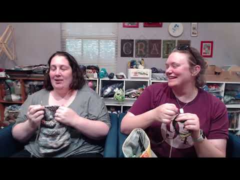 TheKnitGirllls Ep439 - Wax Resist