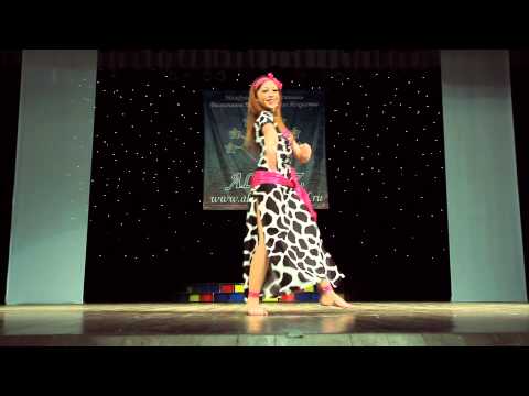 Diana Ra - SHAABY @ Almaz festival 2013