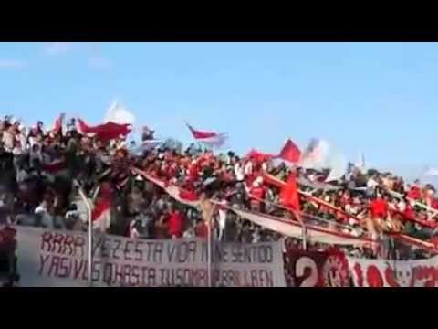 "A través del universo [La Banda Nº1 - Huracán Las Heras]" Barra: La Banda Nº 1 • Club: Huracán Las Heras