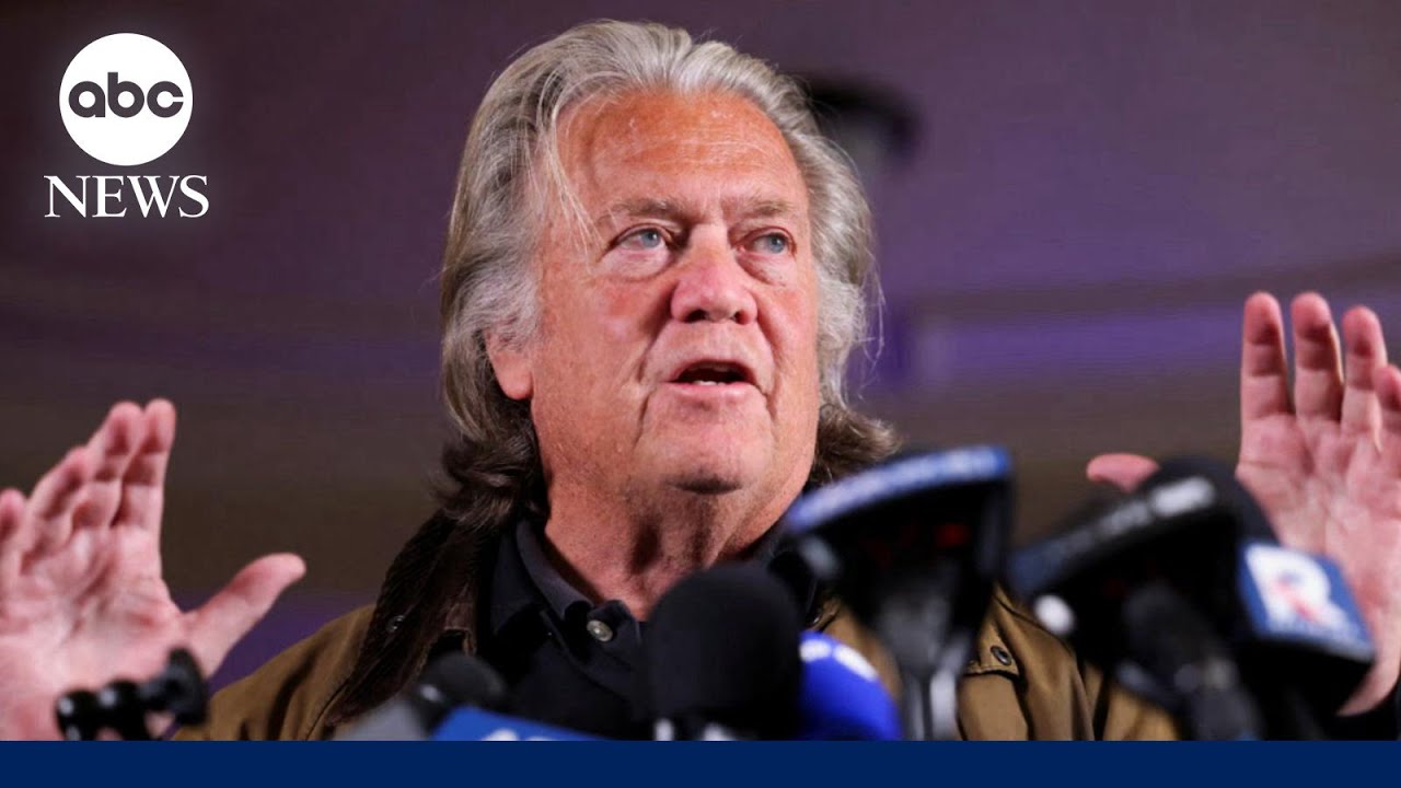 Steve Bannon released from prison days ahead of election, source says