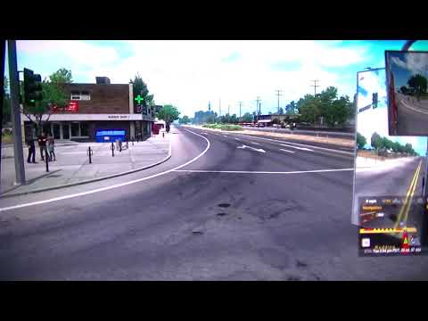 MongoTV_3734 - Mongo Games - DANISH - Del 6 - American Truck Simulator - KØRE OP NORD