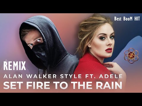 Alan Walker Style ft.  Adele - Set Fire To The Rain (Remix)