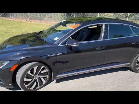 The somewhat rare VW Arteon 2021 4 motion POV Test Drive Walkaround.  👍🏻