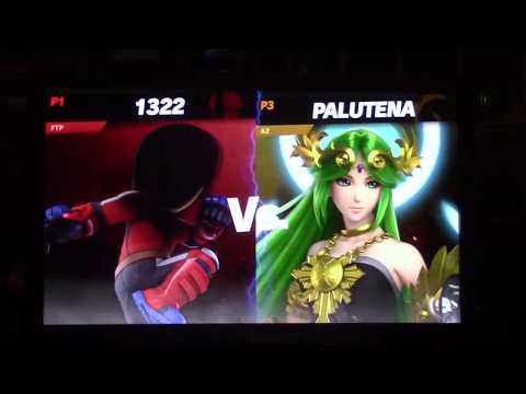 FireThePyro (Mii Brawler) vs. Cyan (Palutena) - Winners Round 3 - Orbitar 79