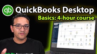 Introduction to QuickBooks Desktop (2022 Full Tutorial Upload)