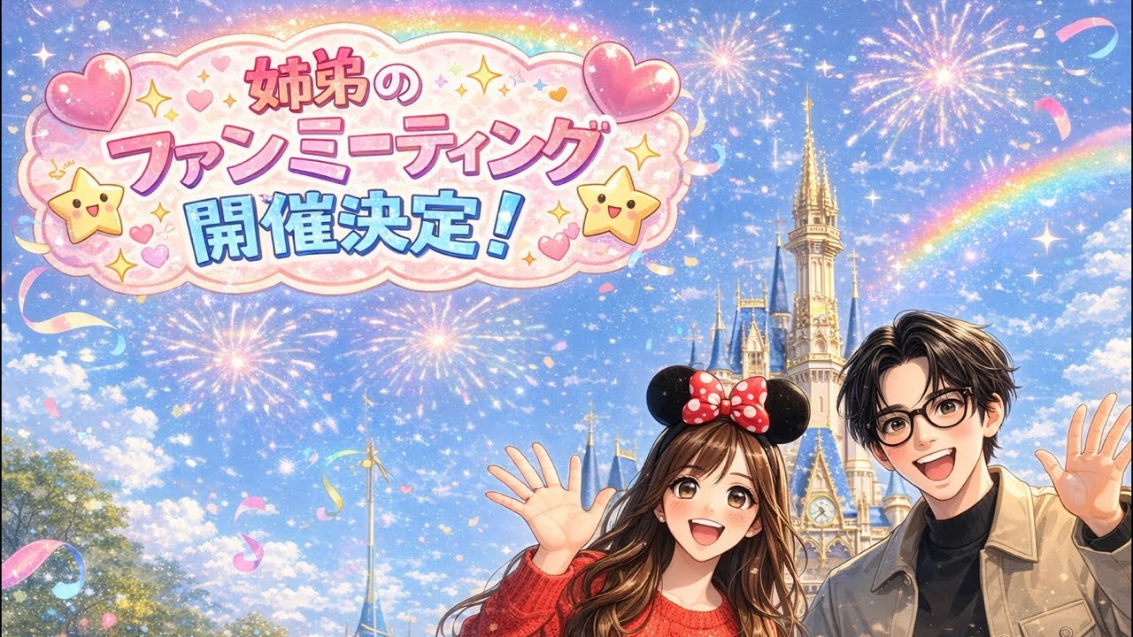 みく&みゆう ファンミーティング開催決定！