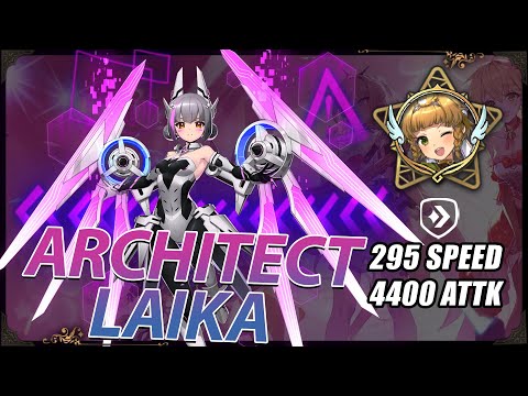 Epic Seven - 295 Architect Laika Cleaves One Last Time Before Ilynav Kills Cleave.