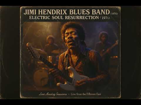 Jimi Hendrix Blues Band – Electric Soul Resurrection (1970) | Lost Analog Sessions [Live East]