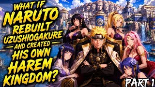 What If Naruto Rebuilt Uzushiogakure and Created His Own Harem Kingdom/Part 1