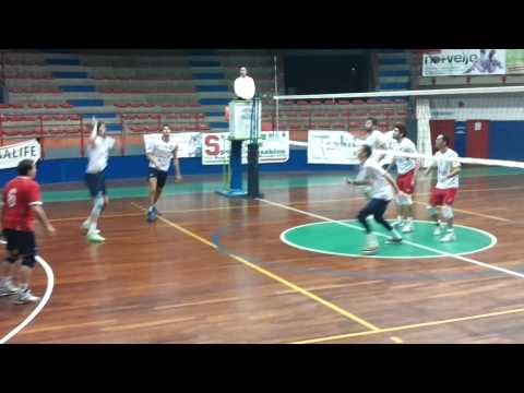 DeSetaCasa Conad Vena Cosenza - Falchi Salento Lecce, punto di Galabinov