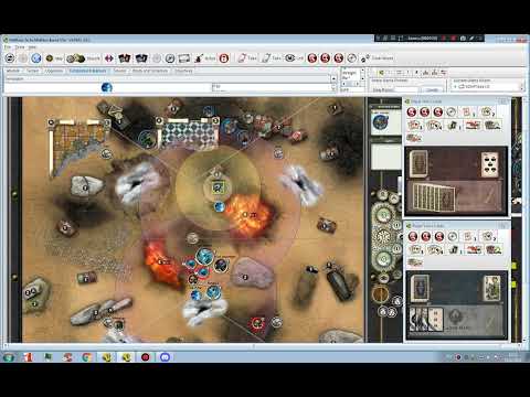 Malifaux Vassal New Year Retribution Game 4 Plaag(Rasputina2) - SergZerg(Marcus2)