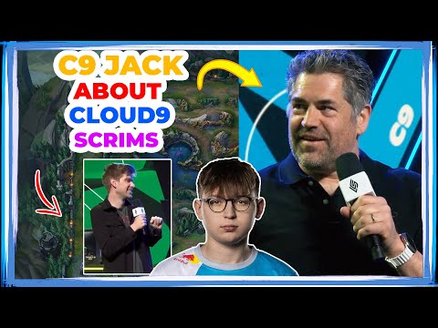 C9 Jack About Cloud9 SCRIMS and C9 DIPLEX Being Sneaky 👀
