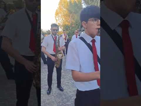 Banda Città di Specchia, marcia Ticinese. Madonna di Fatima a Caprarica del Capo, 13.05.24