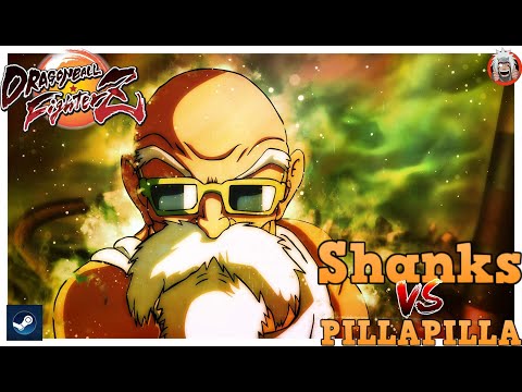 DBFZ PILLAPILLA VS SHANKS - EL PADRE TRYING NEW TEAM