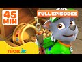 45 MINUTES Of PAW Patrol Episodes ‍ ️ Rocky Finds Pirate Treasure Nick Jr