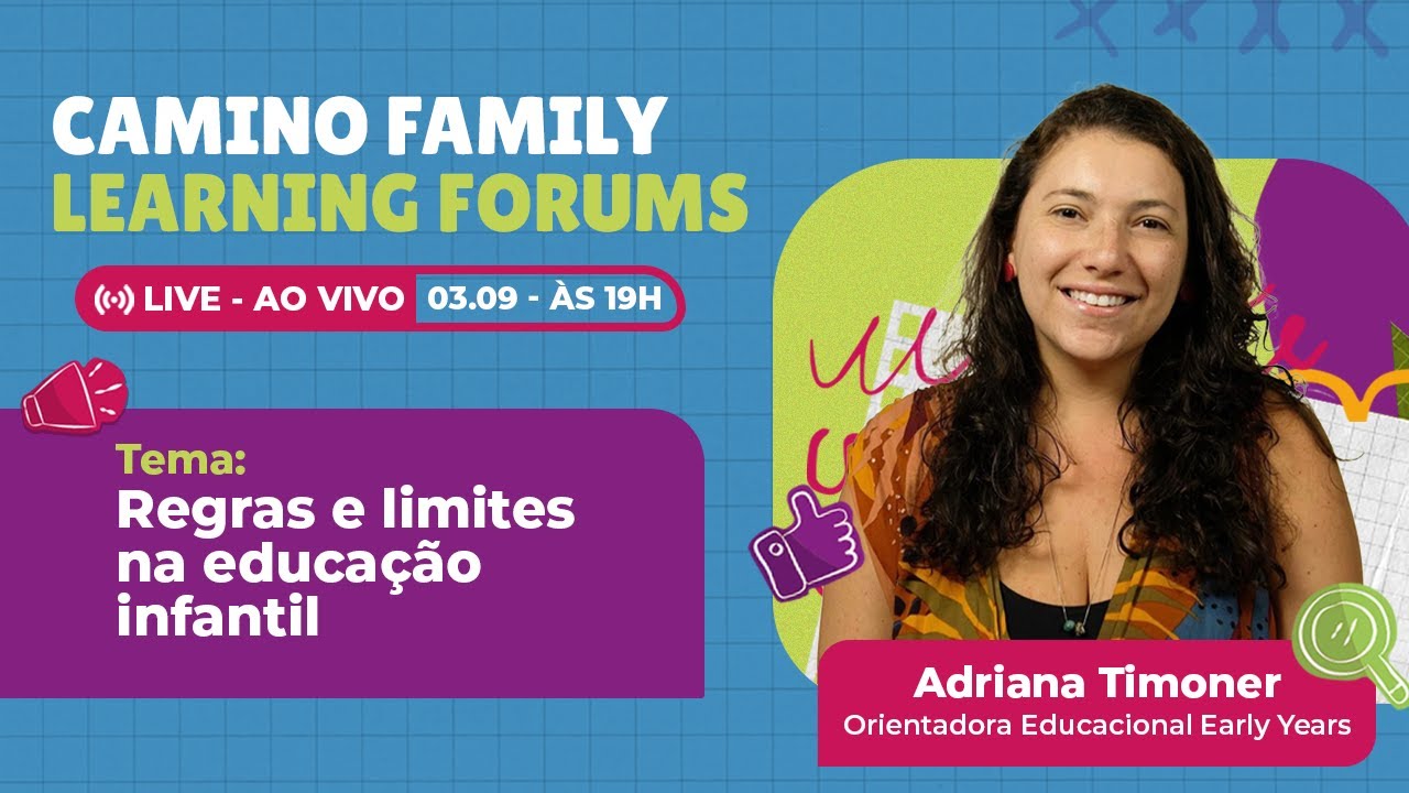 CFLF: Regras e Limites na Educação Infantil com Adriana Timoner