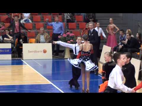 Jelgava Matas Klupsas   Livija Adomaitye 1 2fin jive