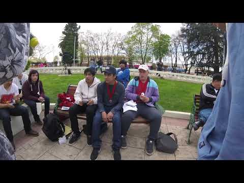 PERSEK vs EL GABO: Primera Ronda - PARRAP Fecha VI 2018