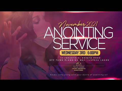Fountain TV : November Anointing Service Live Broadcast , November 3rd, 2021