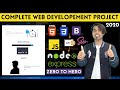 Web Development Course Project In One Video In Hindi Node MongoDB API HTML CSS JS