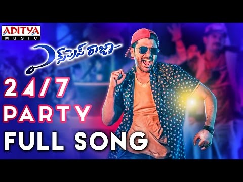 24/7 Party Full Song || Express Raja Songs || Sharwanand, Surabhi, Merlapaka Gandhi