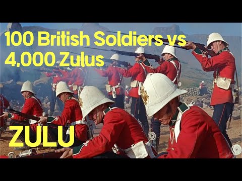 Zulu (1964) war movie / full movie /Michael Caine / subtitles /old movie classic film