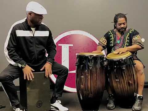 Yaroldy Abreu  & Miguelo Valdes  "Afrocuban Groove"