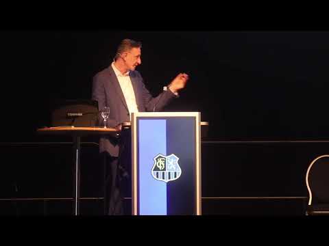 Mitgliederversammlung des 1. FC Saarbrücken vom 8.1.26: Rede von Dieter Weller