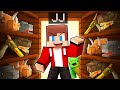 JJ BECAME DINOSAURS To Prank Mikey In Minecraft Maizen