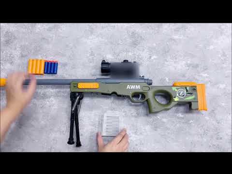AGM MASTECH AWM Shell-Throwing Blaster Shot Gun Instruction Video