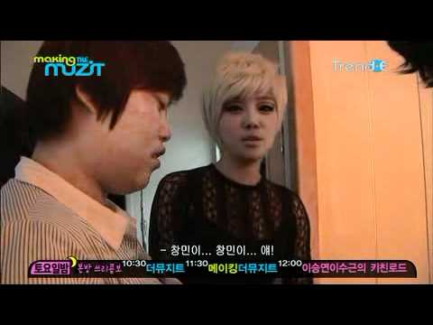 [100921] Trend E the Muzit - Narsha and 2AM Changmin Cut