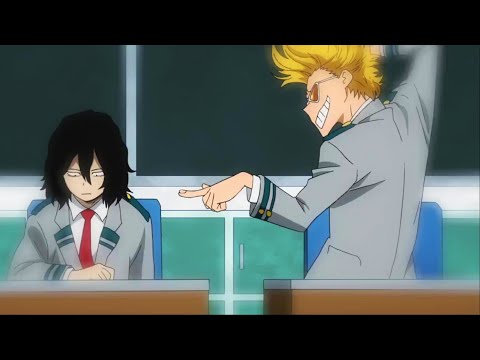 Eraserhead x Present Mic's Friendship | My Hero Academia