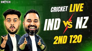 LIVE ROAST | IND vs NZ 2nd T20 | Will We Win the Toss Today? | Cricket