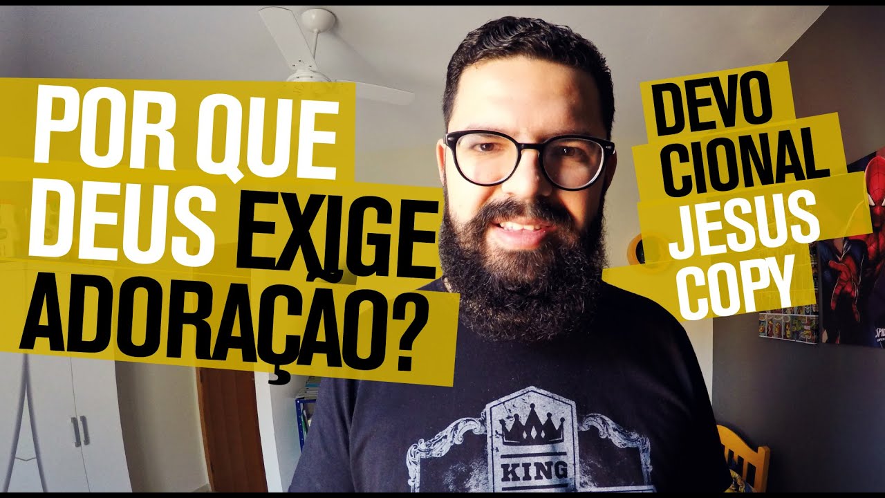 Watch Now POR QUE DEUS EXIGE ADORAÇÃO - Douglas Gonçalves POR QUE DEUS EXIGE ADORAÇÃO - Douglas Gonçalves