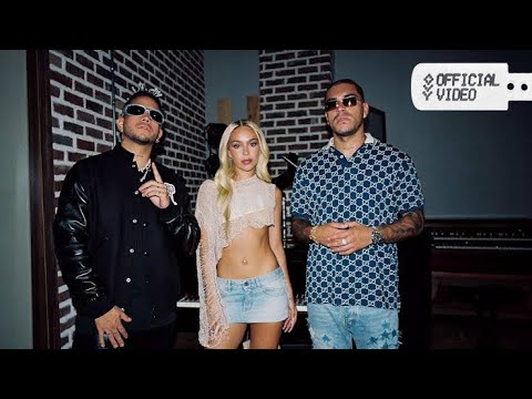 Bad Gyal, Ovy On The Drums, Ryan Castro - GHETTO PRINCESS (Official Video)