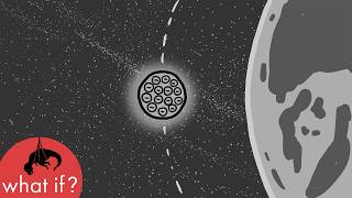 What if the Moon were made entirely of electrons?